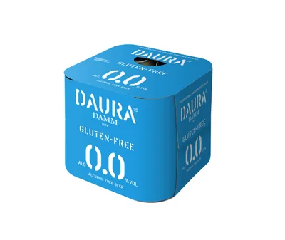 Daura 0.0 launches in UK as gluten-free alcohol-free beer for coeliac-friendly occasions