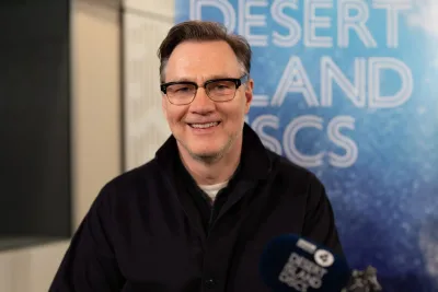 David Morrissey shares how sobriety helped him heal after family trauma