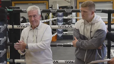 Ricky Hatton’s Father Reflects on Grief, Pride and His Son’s Battle with Demons