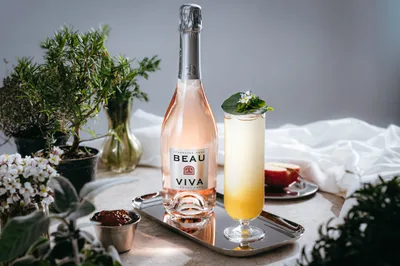 Beau Viva teams up with top bartender for new alcohol-free sparkling serves