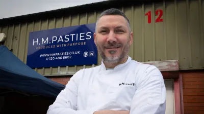 The match-day pie bakery giving prison leavers a fresh start from addiction