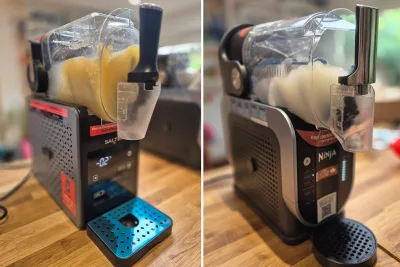 Salter vs Ninja slushie makers: which frozen-drink gadget suits your sober summer?