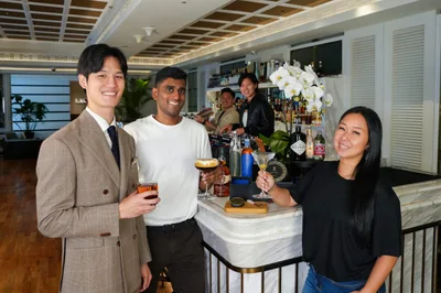 Singapore’s Next-Gen Cocktail Festival Puts Creativity and Alcohol-Free Options on the Menu