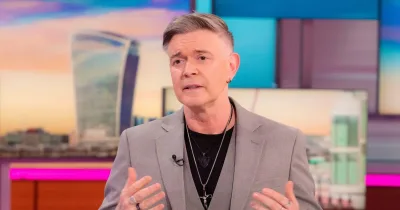 Darren Day on sobriety, relapse and how Robbie Williams helped him start over