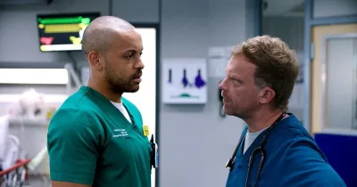 Casualty’s Dylan Faces Alcohol Relapse as Son Confronts His Addiction