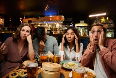 How to cope with World Cup heartbreak without turning to alcohol