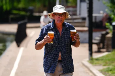 Heatwave fuels surge in alcohol-free beer as more Britons skip the booze