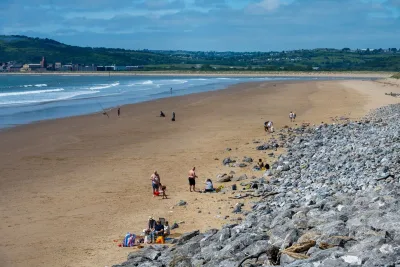 Two medical emergencies on Welsh beach prompt fresh water safety and alcohol warnings