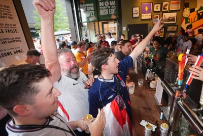 World Cup crowds drive boom in mocktails and alcohol-free drinks at US bars