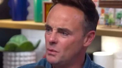 Ant McPartlin on anger, London life and staying grounded after addiction