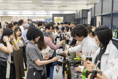 Sake Fair taps lower-alcohol serves to win over younger drinkers