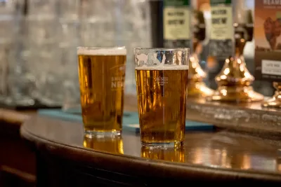 Call to relax UK ‘alcohol-free’ rules as pubs pour record no and low beers