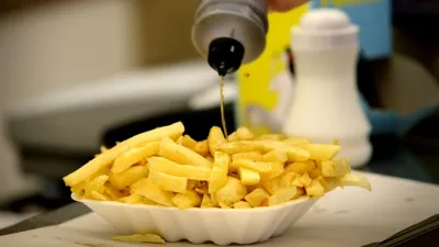 Why chip shop ‘vinegar’ is often alcohol-free non-brewed condiment