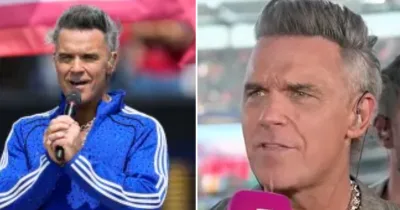 Robbie Williams laughs off ‘MintGate’ and underlines long-term sobriety