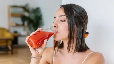 Three red juices linked to lower blood pressure – and how lifestyle changes help