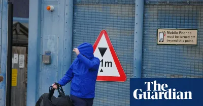 Prison recalls in England and Wales soar, exposing links to addiction, homelessness and mental health