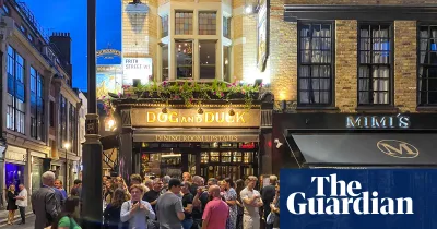 Westminster plan could end standing at the bar in Soho and West End pubs