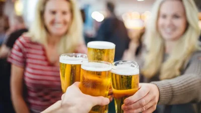 Should early-morning airport drinking be banned for UK travellers?