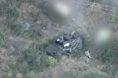 California mountain crash highlights deadly impact of drink-driving and not wearing seat belts