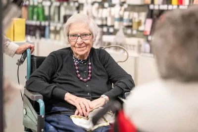 M&S Superfan, 101, Toasts VIP Day Out With Alcohol-Free Fizz