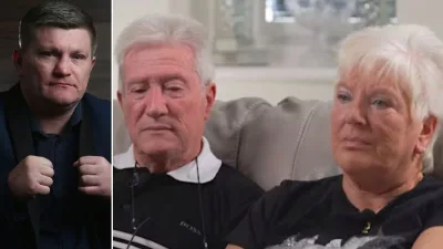 Ricky Hatton’s parents share memories of his mental health and alcohol struggles