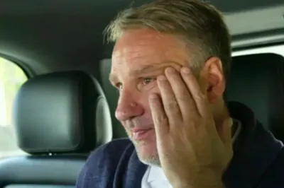 Paul Merson’s open battle with alcohol and gambling – and why he keeps speaking out