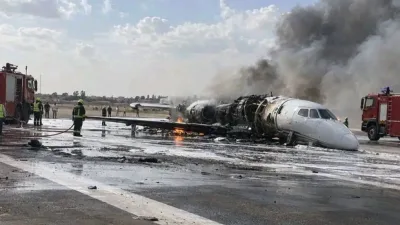 Pilots Suspected of Flying Drunk in Libya Jet Crash-Landing