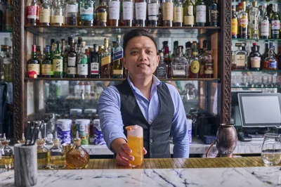 London bartenders turn luxury tea into stand-out alcohol-free cocktails