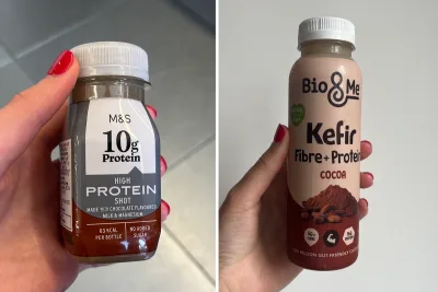 Are supermarket wellness drinks a smart swap for sugary and alcoholic options?