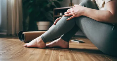 NHS highlights leg swelling symptom linked to heart failure risk