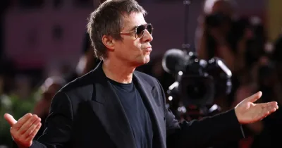 Liam Gallagher swaps Guinness and late nights for ironing and clean living