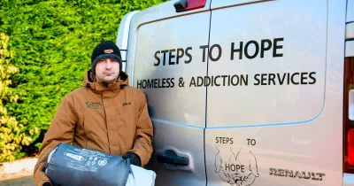 Recovering addict sleeps rough for six months to fund lifesaving rehab beds