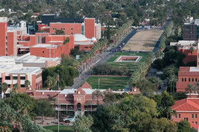 University of Arizona fraternity suspended over sexual assault and underage drinking claims