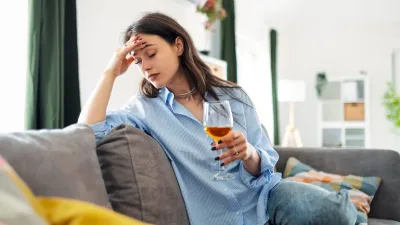 Why Sleep Experts Say to Skip the Evening Wine When the Clocks Go Back