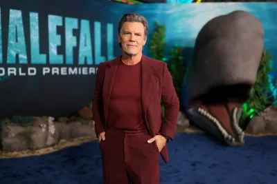 Josh Brolin on 12 years sober and why he ‘has more fun’ without alcohol