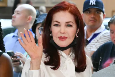 Priscilla Presley opens up about supporting her son Navarone’s path to sobriety