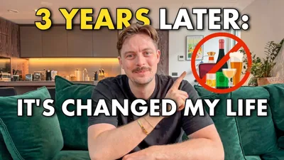 What 3 Years Alcohol-Free Has Taught Me
