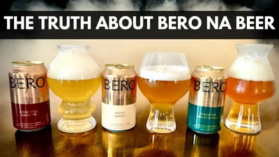 Tom Holland’s Bero Non Alcoholic Beer Review: Honest Taste Test Of His Latest NA Brews!