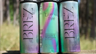 BRẼZ Review|THC+CBD BEVERAGE!|(NON-ALCOHOLIC)|THE NEXT BIG THING?!