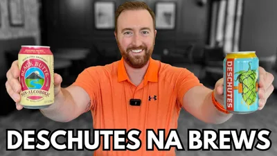 Deschutes Non Alcoholic Beers Reviewed: Fresh Squeezed IPA & Black Butte