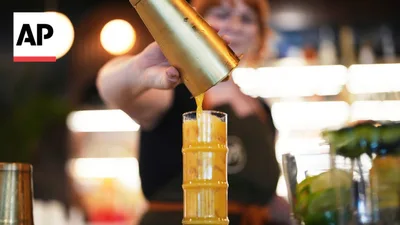 Nonalcoholic beer and mocktails can help people stay sober or drink less