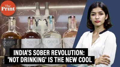 India’s sober revolution—the young in the cities are cutting down on drinking