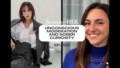 Unconscious Moderation and Sober Curiosity with Silvia Subriana. Ep. 200