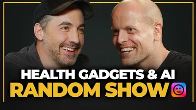 New Health Gadgets, How to Drink Less, AI, & More