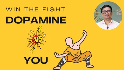 Break dopamine addiction in 4 steps
