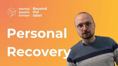 Personal Recovery & Mental Health (Anxiety, Depression, Addiction)