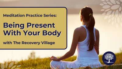 How To Be Present With Your Body and Emotions #Meditation #MentalHealth #RecoveryJourney