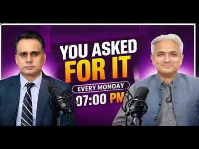 You Asked For It With Bilal Zafar , Zainab Sher & Ms. Hafsa | 02 April 2026