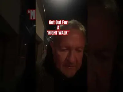 Get out for a NIGHT WALK #recovery #soberlife