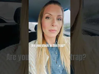 HOW TO RECOGNIZE The Self-Negotiation Trap #sobercurious